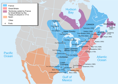 French colonization of the Americas